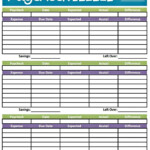 Family Budget Calendar Ladegpass