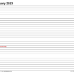 February 2023 Calendar Templates For Word Excel And PDF