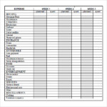 FREE 10 Examples Of Bi Weekly Budget Templates In Google Docs Google