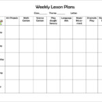 FREE 24 Weekly Lesson Plan Samples In Google Docs MS Word Pages PDF