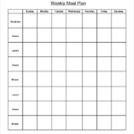 FREE 8 Sample Weekly Meal Plan Templates In PDF