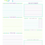 FREE 9 Personal Planner Samples And Templates In PDF Excel