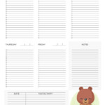 FREE 9 Student Planner Samples And Templates In PDF