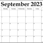 Free Blank Calendar Template September 2023 2023 FreeBlankCalendar