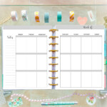 Free Happy Planner Templates FREE PRINTABLE TEMPLATES