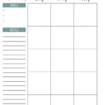 Free Happy Planner Templates FREE PRINTABLE TEMPLATES