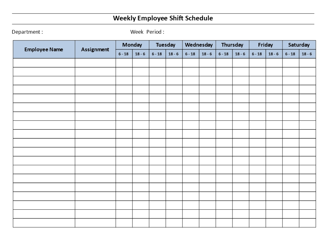 Free Printable 12 Hour Weekly Best Calendar Example