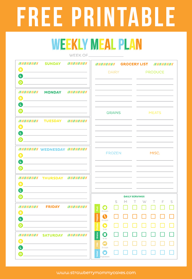 FREE Printable Budget Sheet Printable Crush