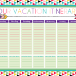 Free Printable Daily And Weekly Vacation Calendars I Should Be