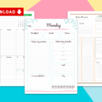 Free Printable Download Week At A Glonce Calendar Printables Free