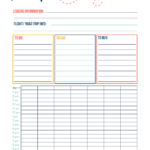 Free Printable Family Vacation Planner Printable Form Templates And