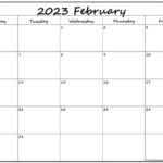 Free Printable February 2023 Calendars Wiki Calendar AI Contents