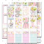 Free Printable Happy Planner Weekly Kit Spring Happy Planner