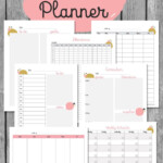 Free Printable Homeschool Planner Homeschool Lesson Planner