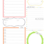 Free Printable Planner Pages Activity Shelter A Cute Printable Weekly