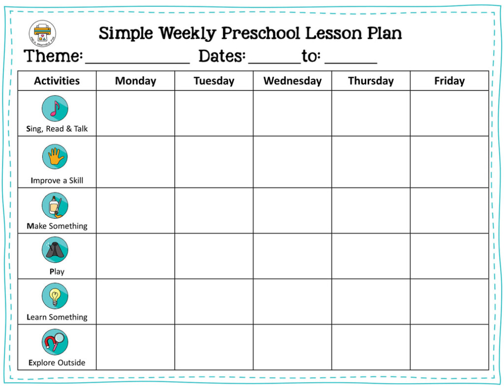 Free Printable Preschool Curriculum Apostolicavideo