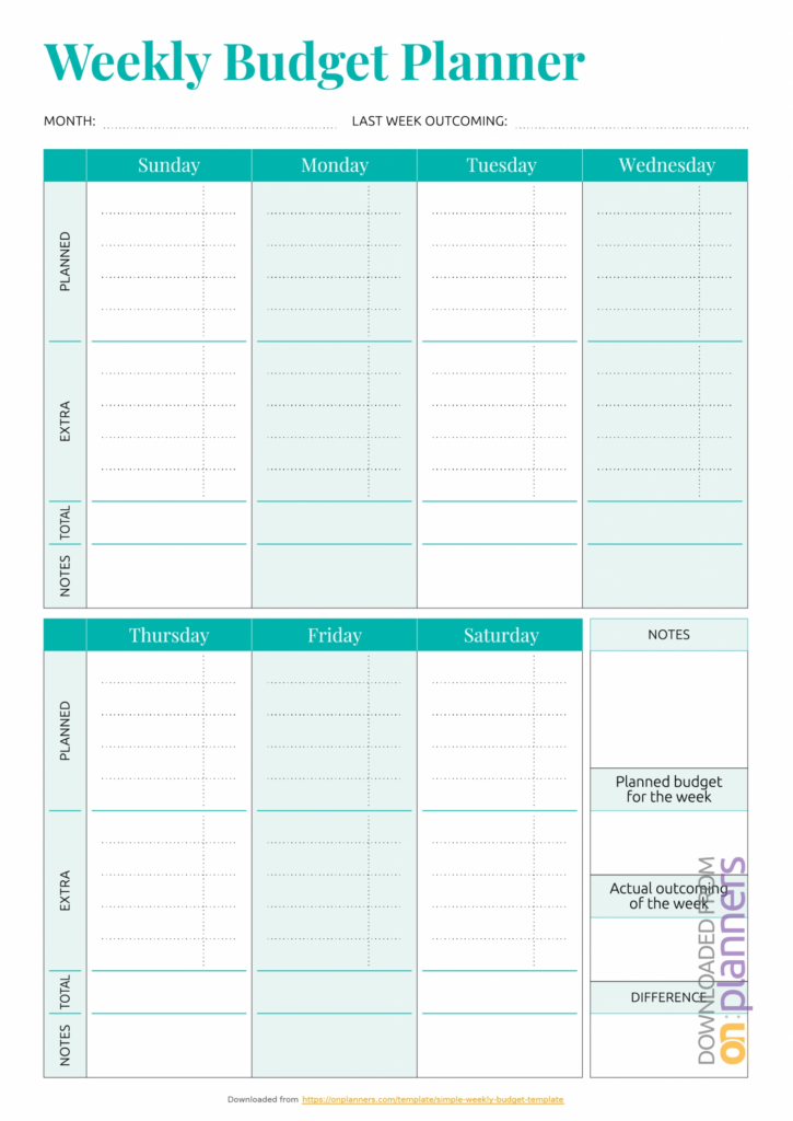 Free Printable Templates For Bills Calendar Template Printable