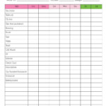 Free Printable Weekly Bill Organizer Free Printable