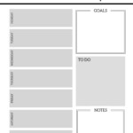 Free Printable Weekly Planner Pages Paper Trail Design