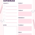 Free Printable Weekly Planner Skip To My Lou Get Organised With This