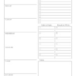 Free Printable Weekly Planner Templates