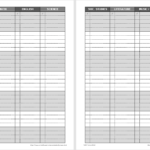 Free Printable Weekly Student Planner Making Lemonade 6 Best Student