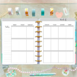 Happy Planner Printable Templates