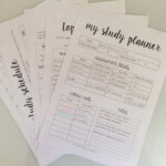 Here s My 5 Page Study Planner Printable Which Is Perfect For Any