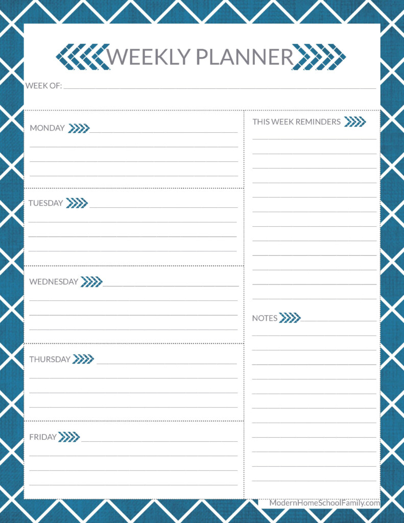 Homeschool Planner For High School Package Modern Homeschool Family