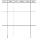 Homeschool Weekly Planner Free Printable