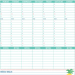 Hourly Planner Printable Planner Printables Free Weekly Planner Free