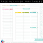 How To Free Calendar Templates For Teachers Planner Template Teacher