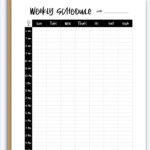 How To Use An Hourly Planner Sheet Onenow