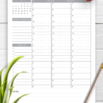 Inspiring Weekly Goal Planner Template Printable Pdf Weekly Goal