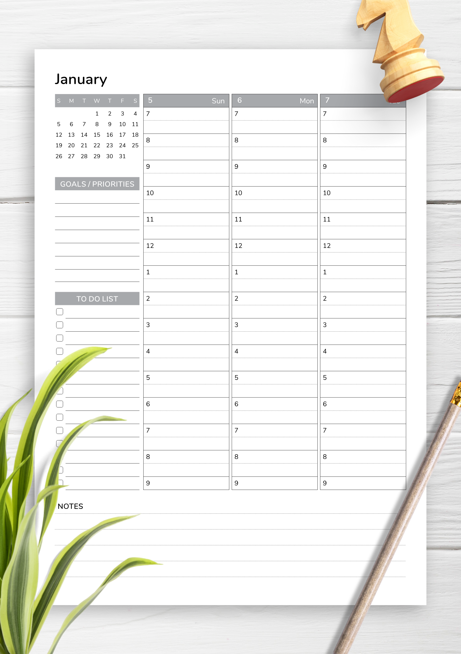 Inspiring Weekly Goal Planner Template Printable Pdf Weekly Goal 