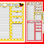 Instant Download Printable Disney Planner Goodnotes Etsy Disney