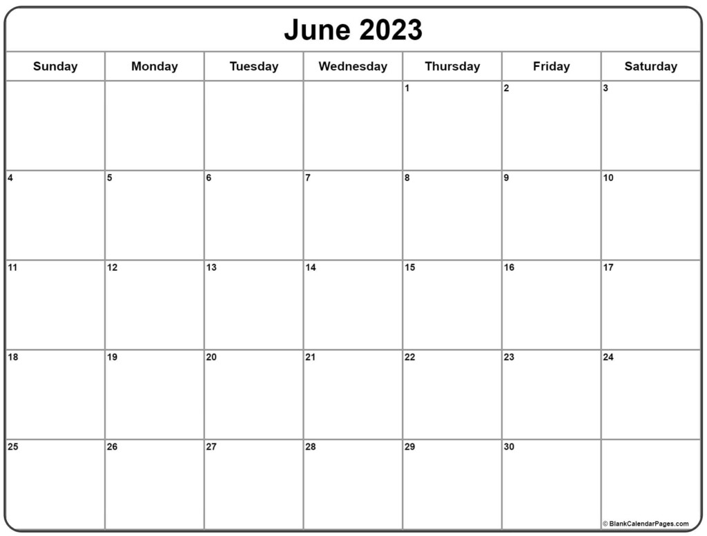 June 2024 Calendar Free Printable Calendar