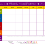 Keto Meal Plan Spreadsheet Db excel