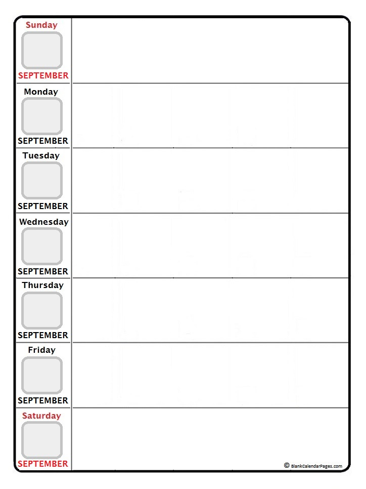 March 2019 Weekly Calendar March 2019 Weekly Calendar Template