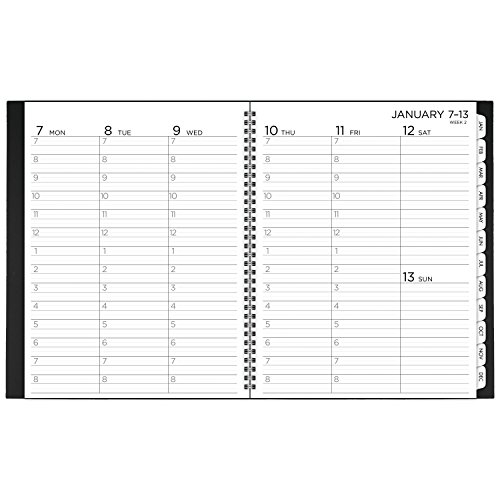 Mead 2019 Weekly Monthly Planner Appointment Book 8 1 2 X 11 Large 