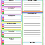 Meal Planning 101 What s For Dinner Meal Planning Printable Weekly