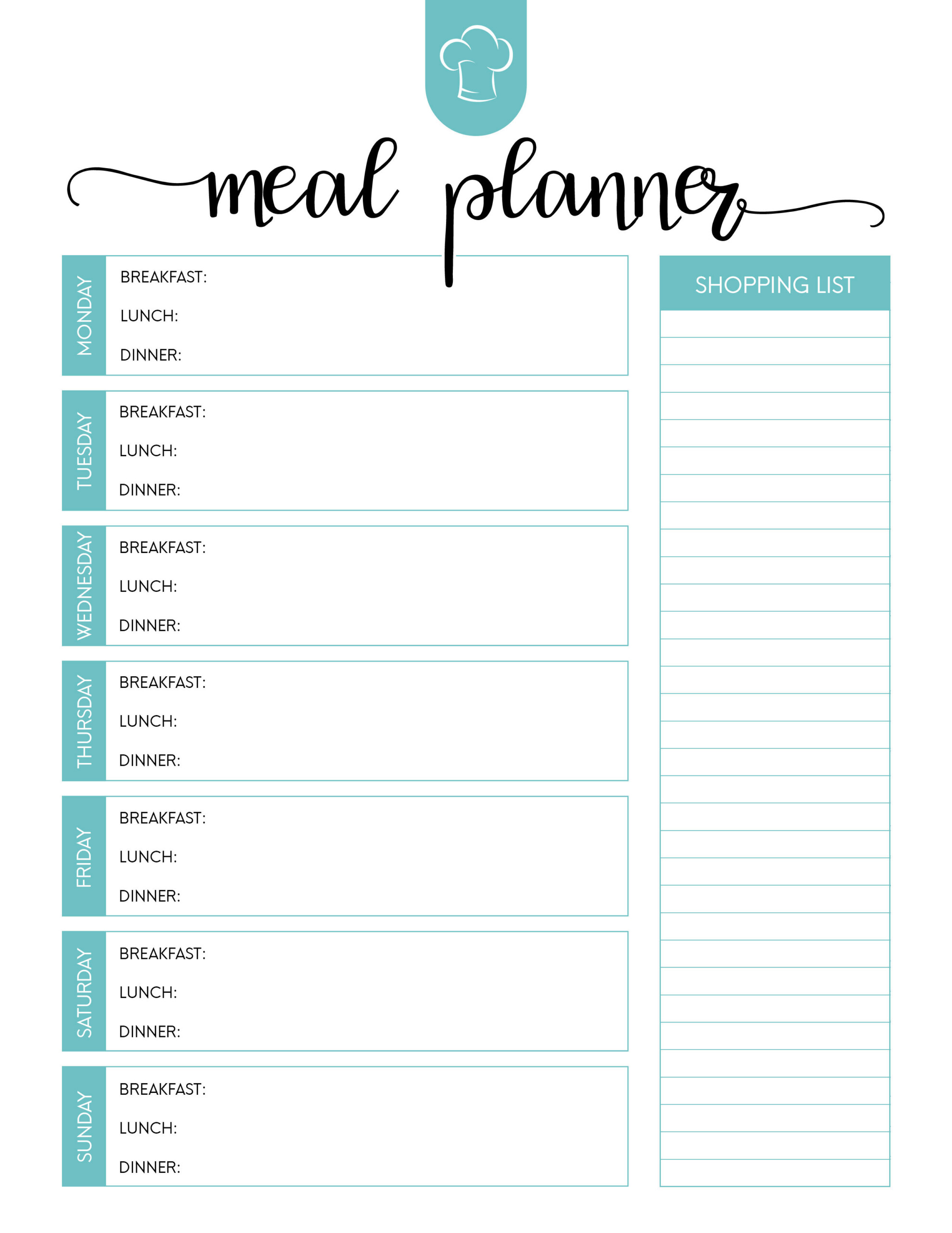 Online Meal Planner Limoatila