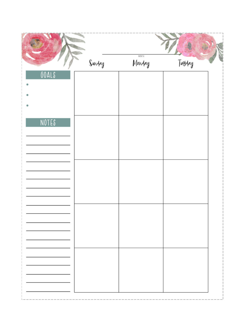 Paper Calendars Planners Digital Download Happy Planning Set 