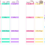 PB And J Studio Free Printable Planner Inserts Pusheen Inspired