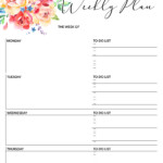 Pin By Maria Benson On guest Room Printable Planner 2018 Planner