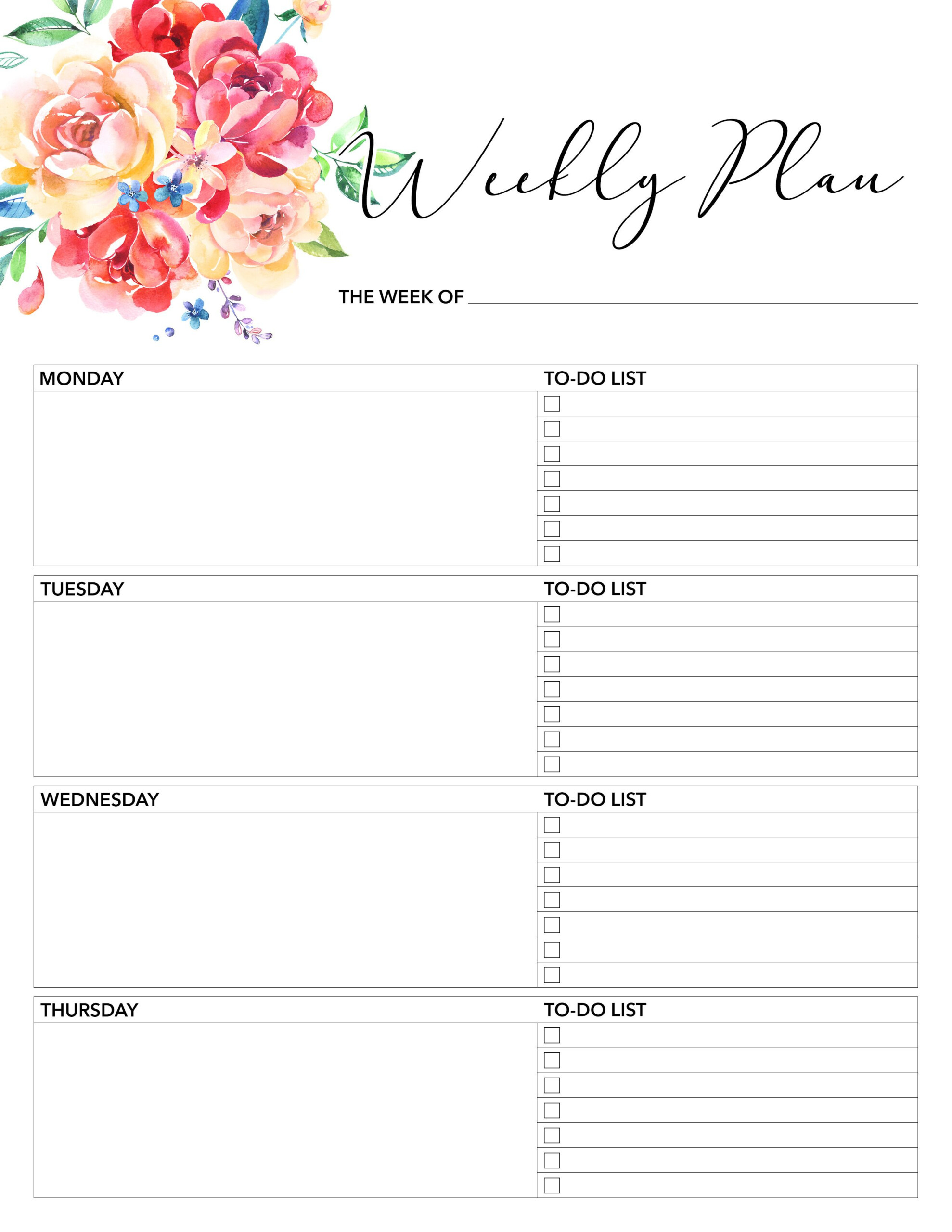 Pin By Maria Benson On guest Room Printable Planner 2018 Planner 