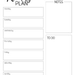 Pin By Sarah Opper On Back To School In 2020 Weekly Planner Free