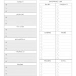 Pin On Meal Planners