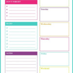 Pin On Printable Calendars Daily Schedules To Do Lists Checklists