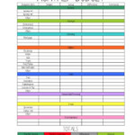 Printable Budget Planner Uk Planner Template Free